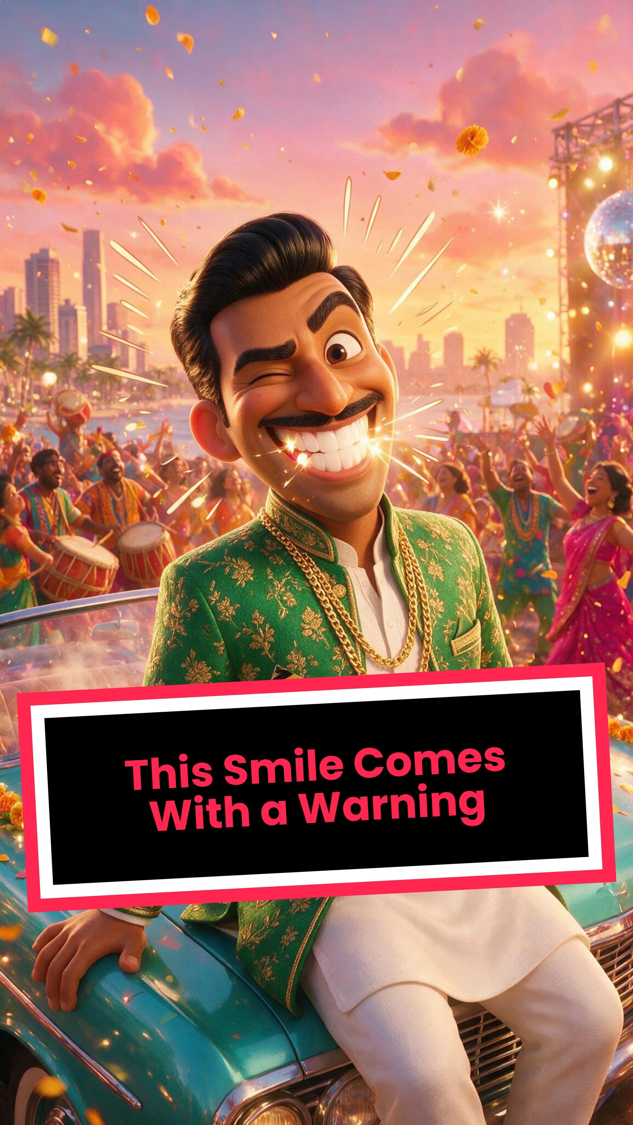This Smile Comes With a Warning