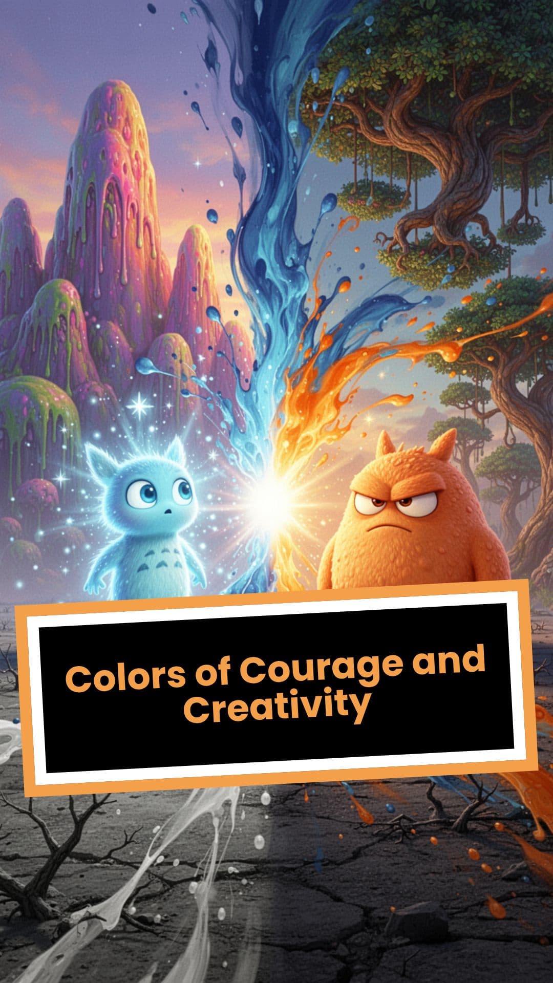 Colors of Courage and Creativity