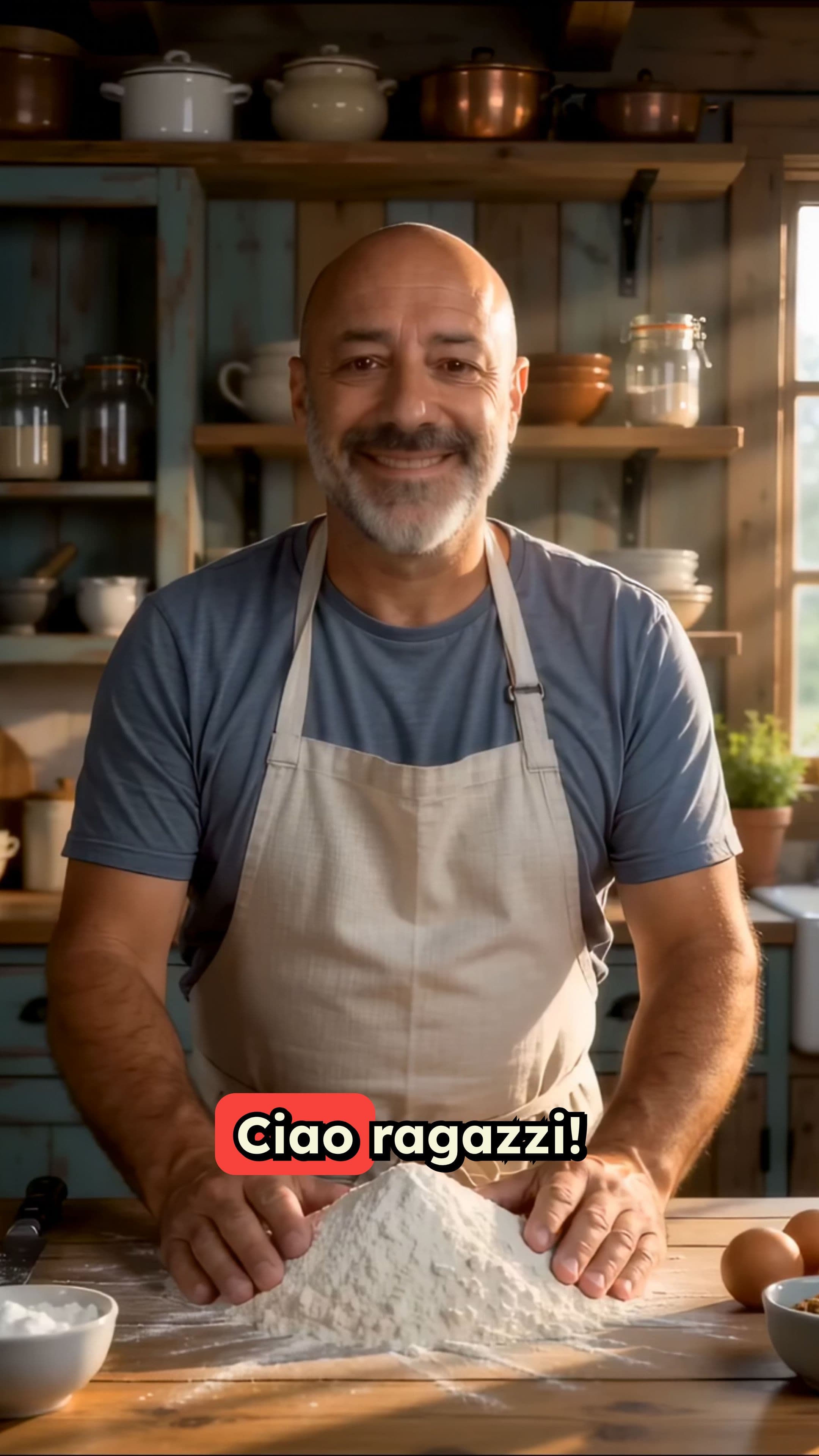 Chef Gianluca Is Back - Authentic Italian Cooking Classes