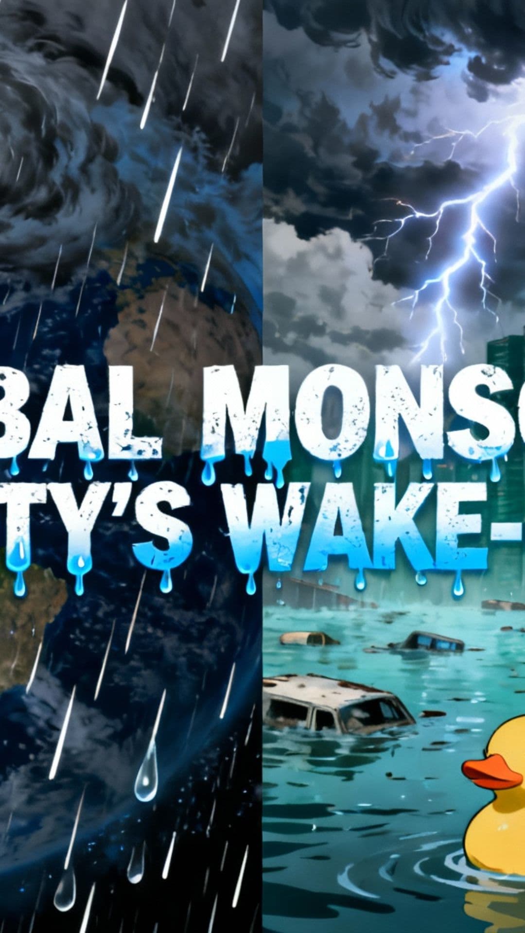 Global Monsoon: Humanity's Wake-Up Call