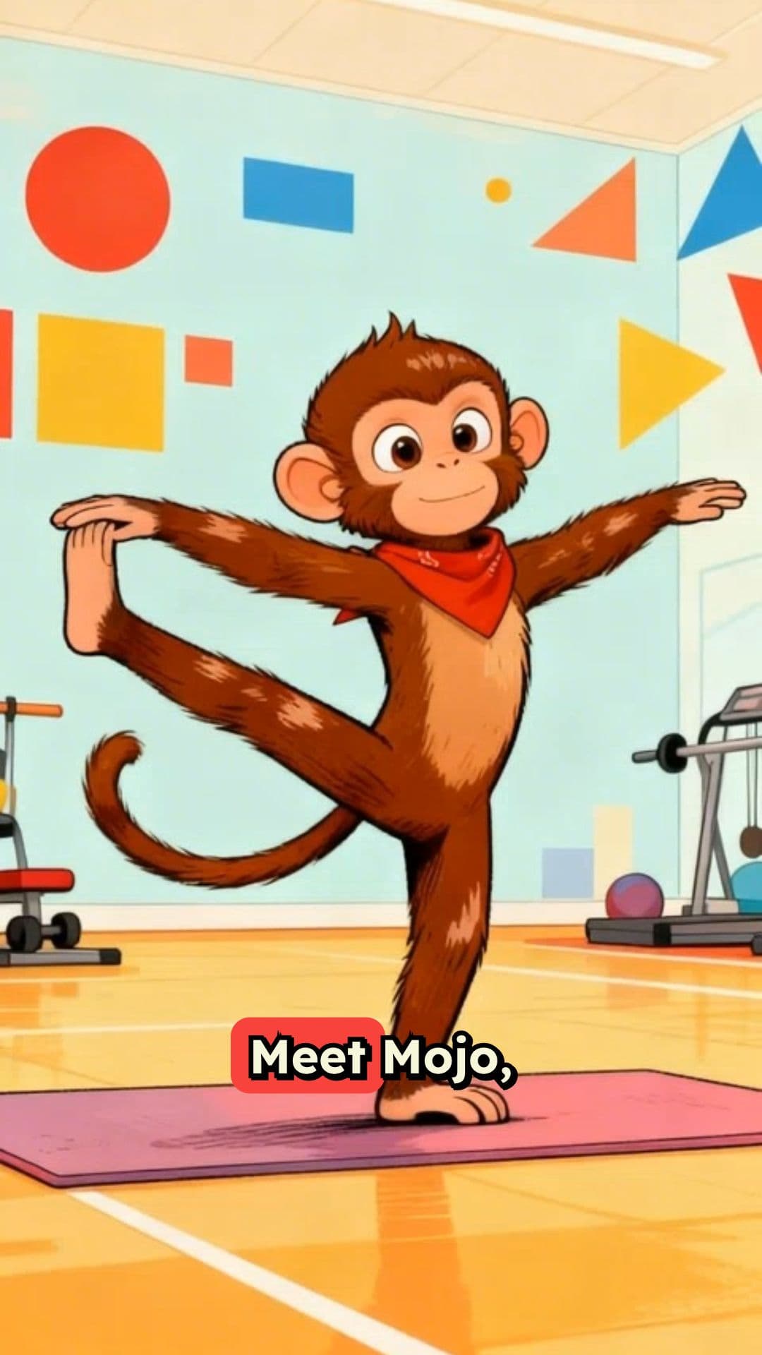 Mojo's Zoomba Moves