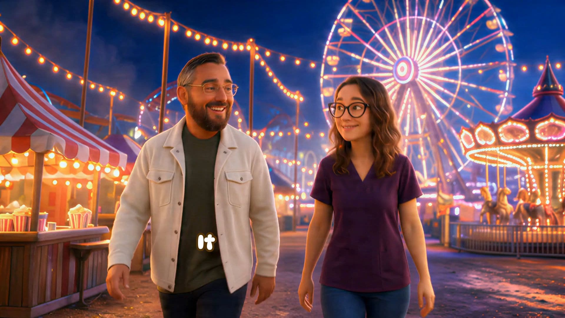 From Carnival Lights to Forever