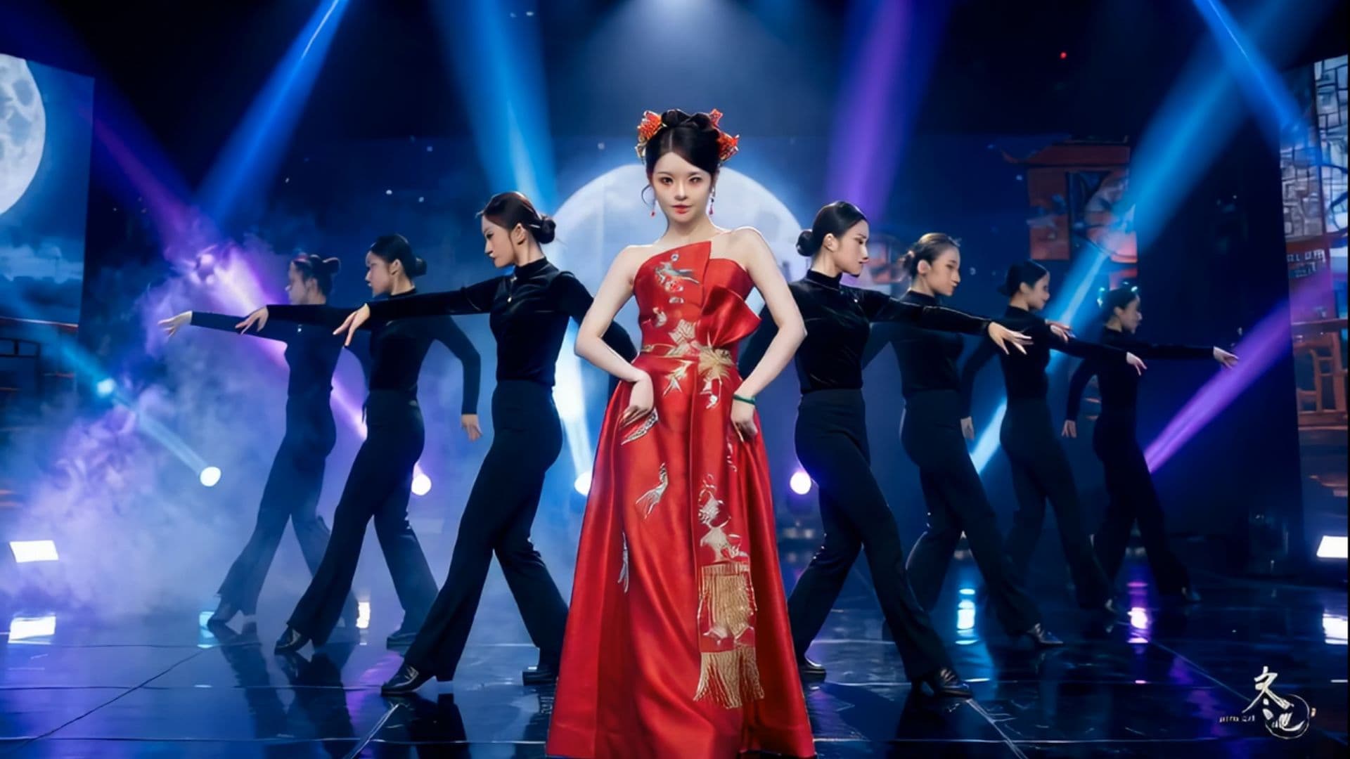 K-Pop Stage - Electric Energy