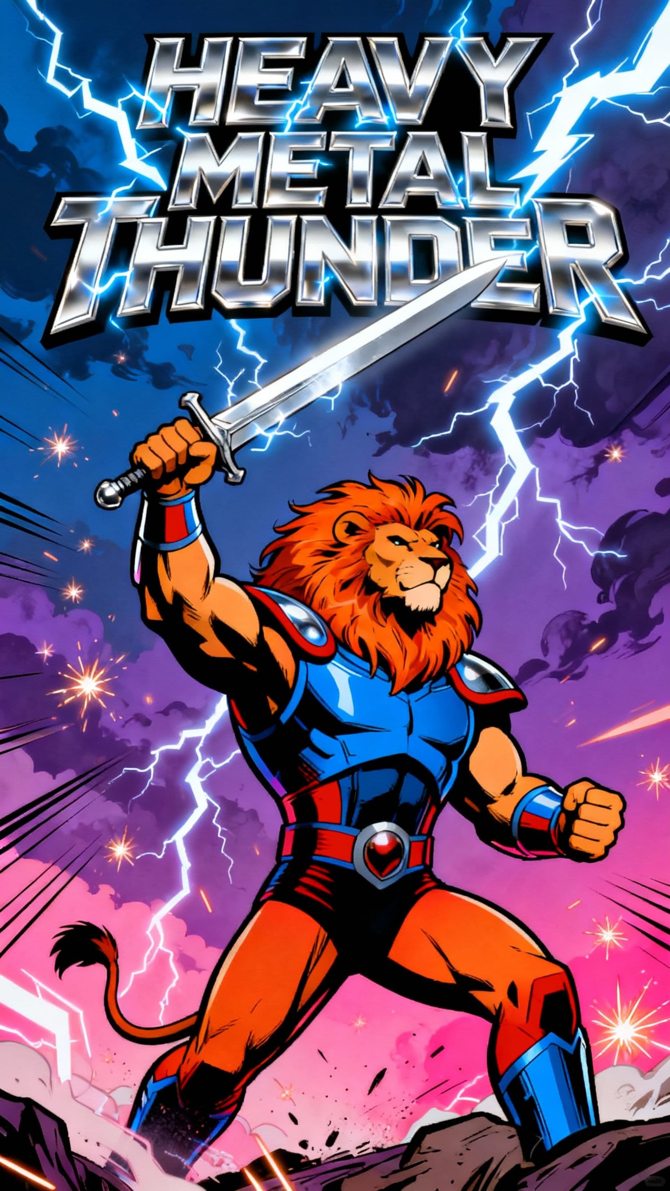 Heavy Metal Thunder