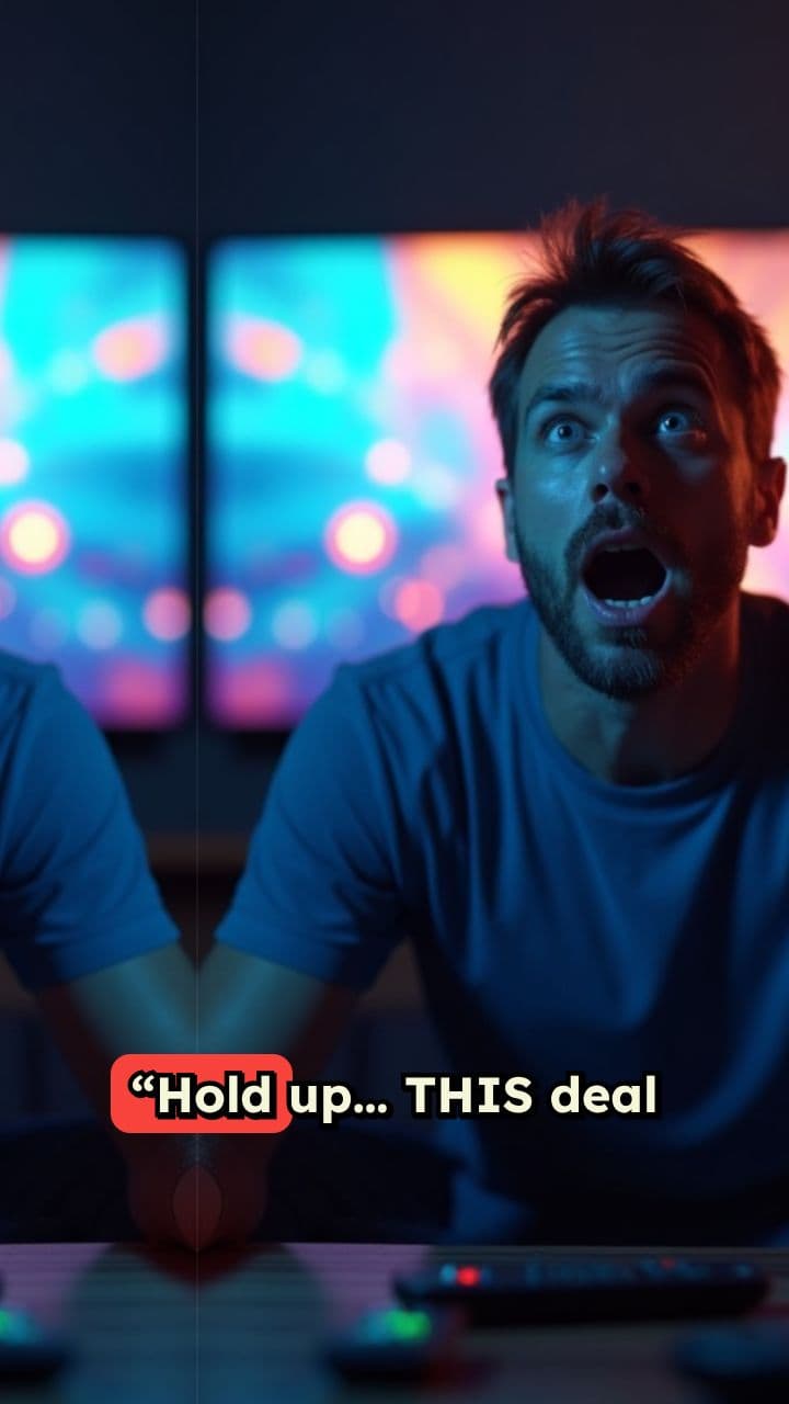 Unmissable Early Black Friday TV Deal!