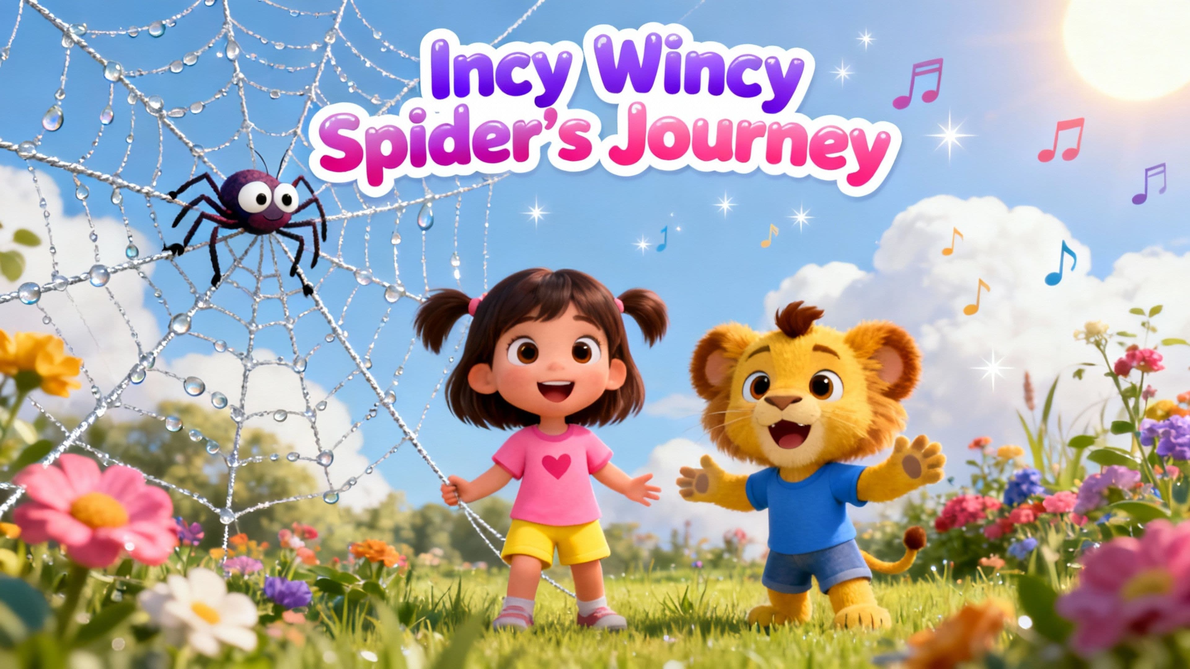 Incy Wincy Spider's Journey