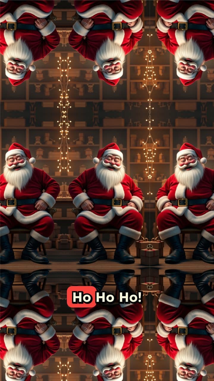 Santa's Special Message to Students