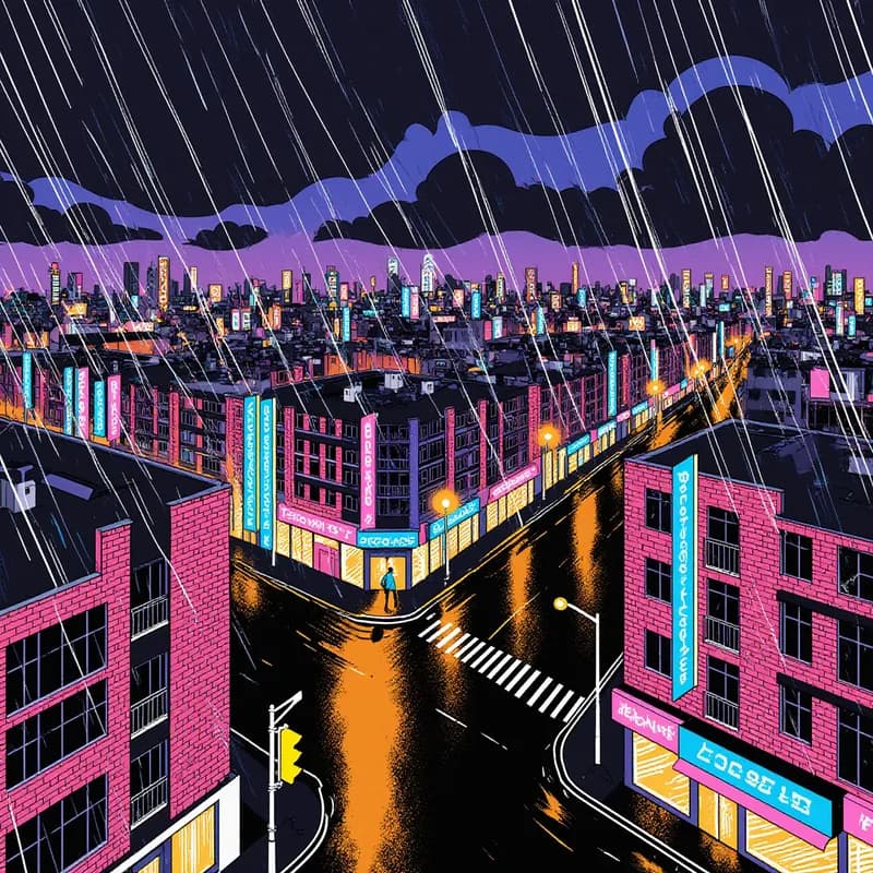 Professional AI Music Video with Lyrics