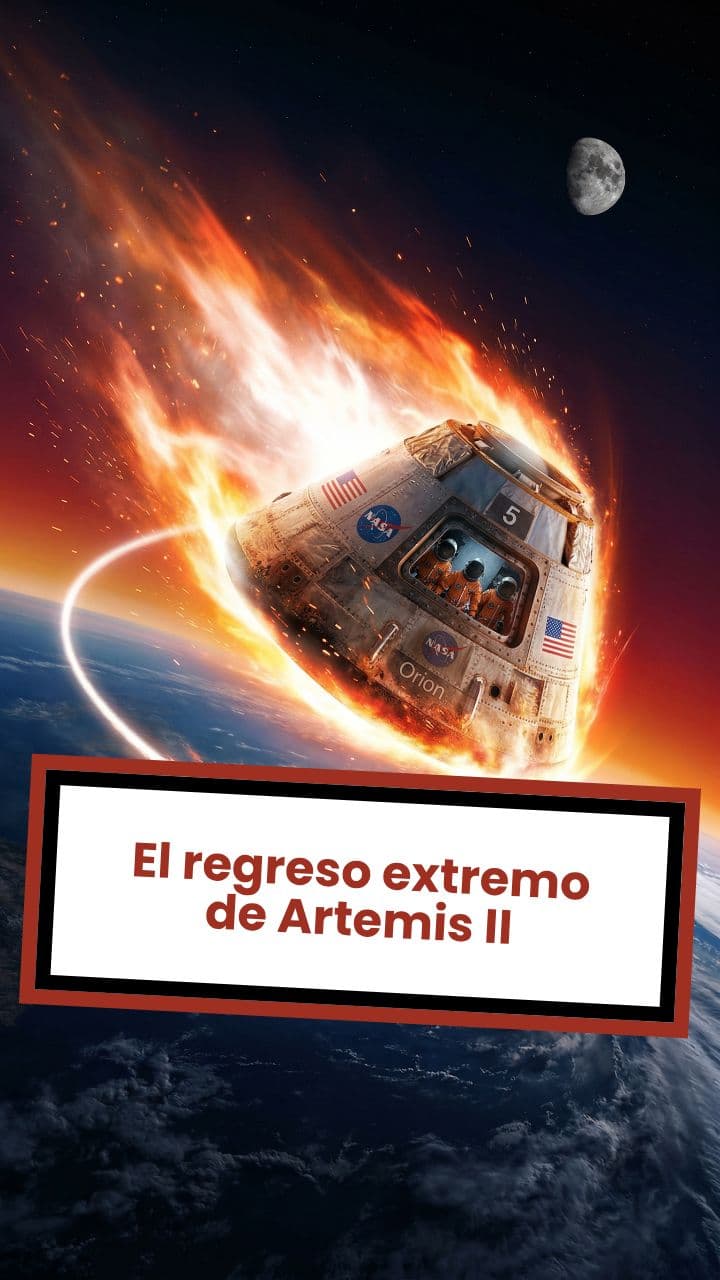 El regreso extremo de Artemis II
