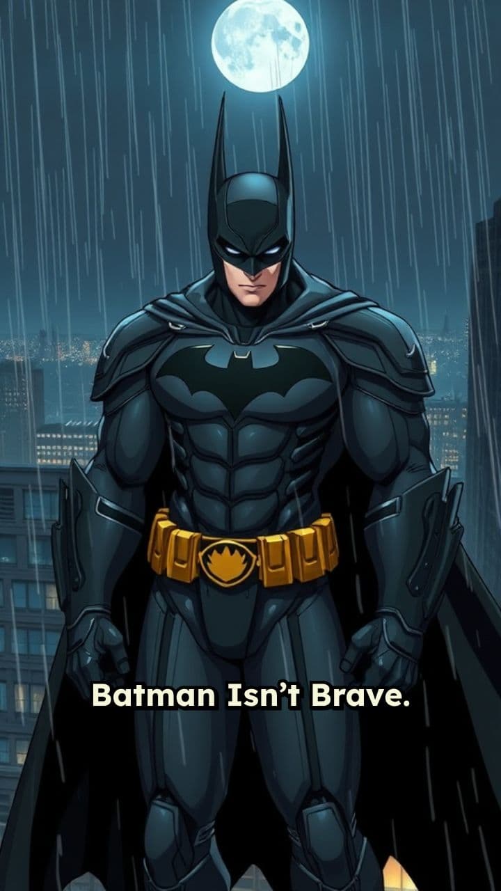 Batman: A Story of Trauma