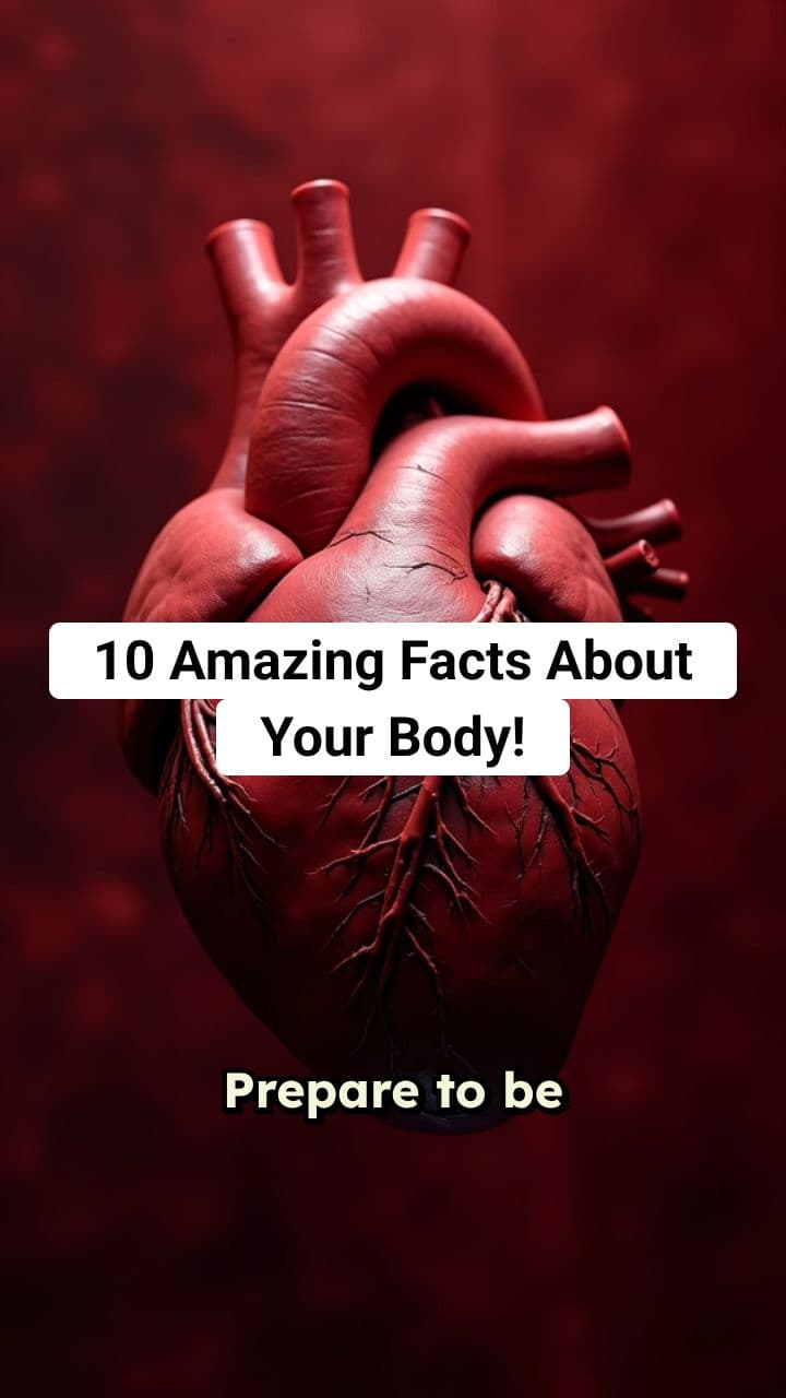 10 Amazing Human Body Facts