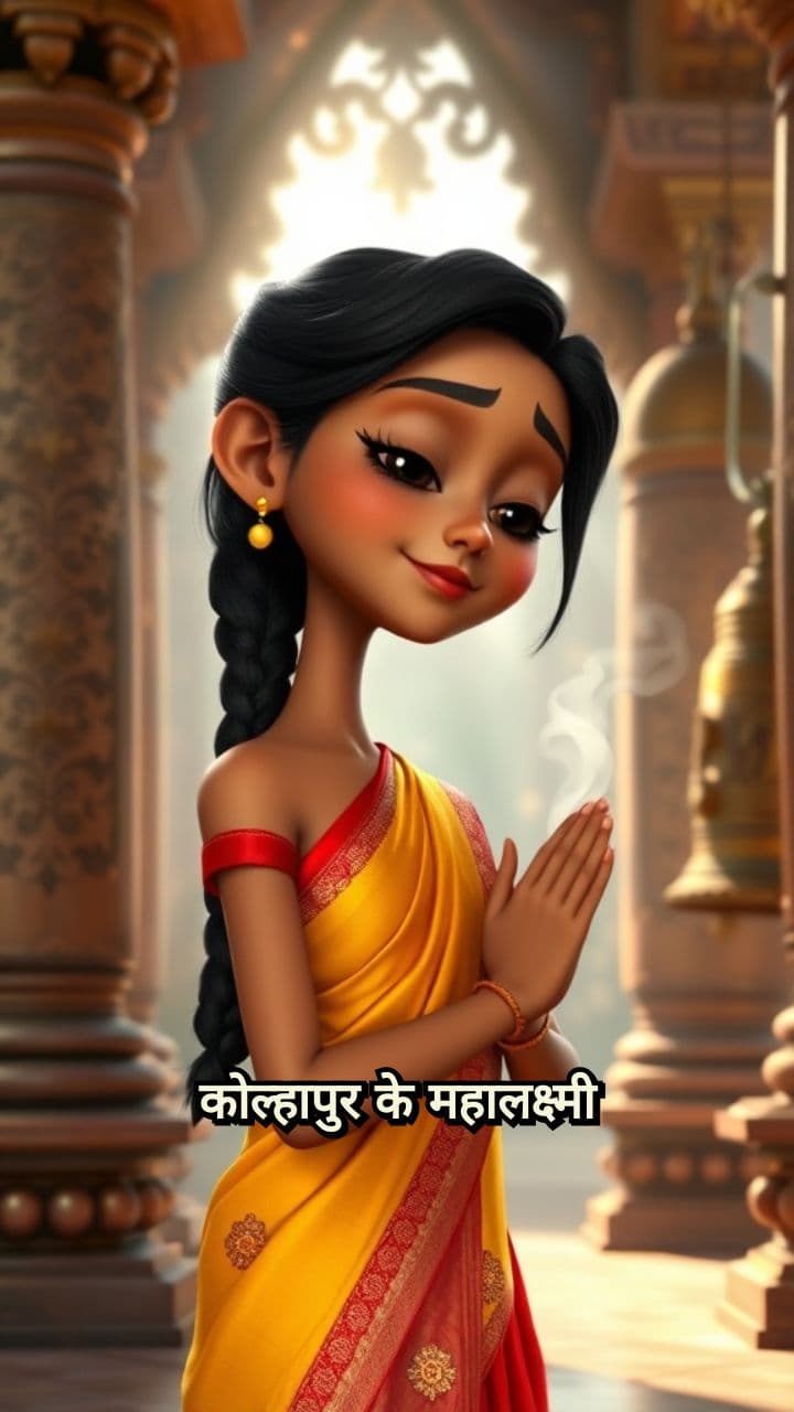 Anvi's Divine Journey