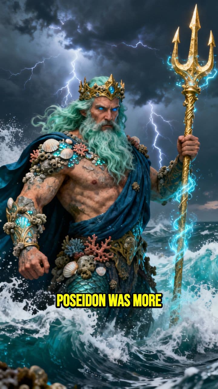 The Terrifying Duality of Poseidon