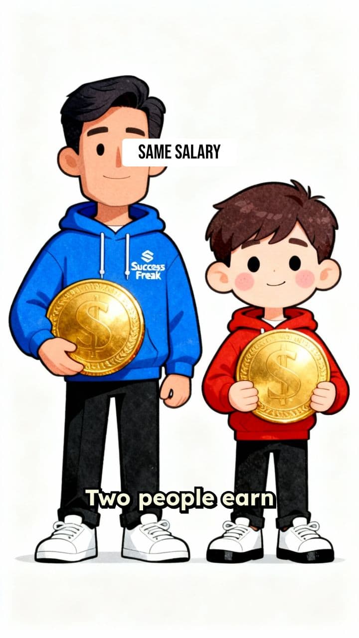 Financial Discipline: The Tale of Two Earners