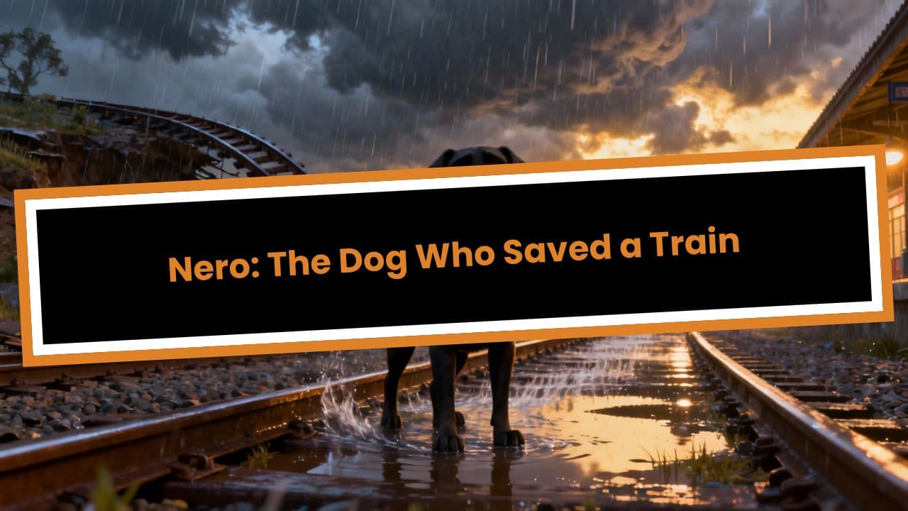 Nero: The Dog Who Saved a Train