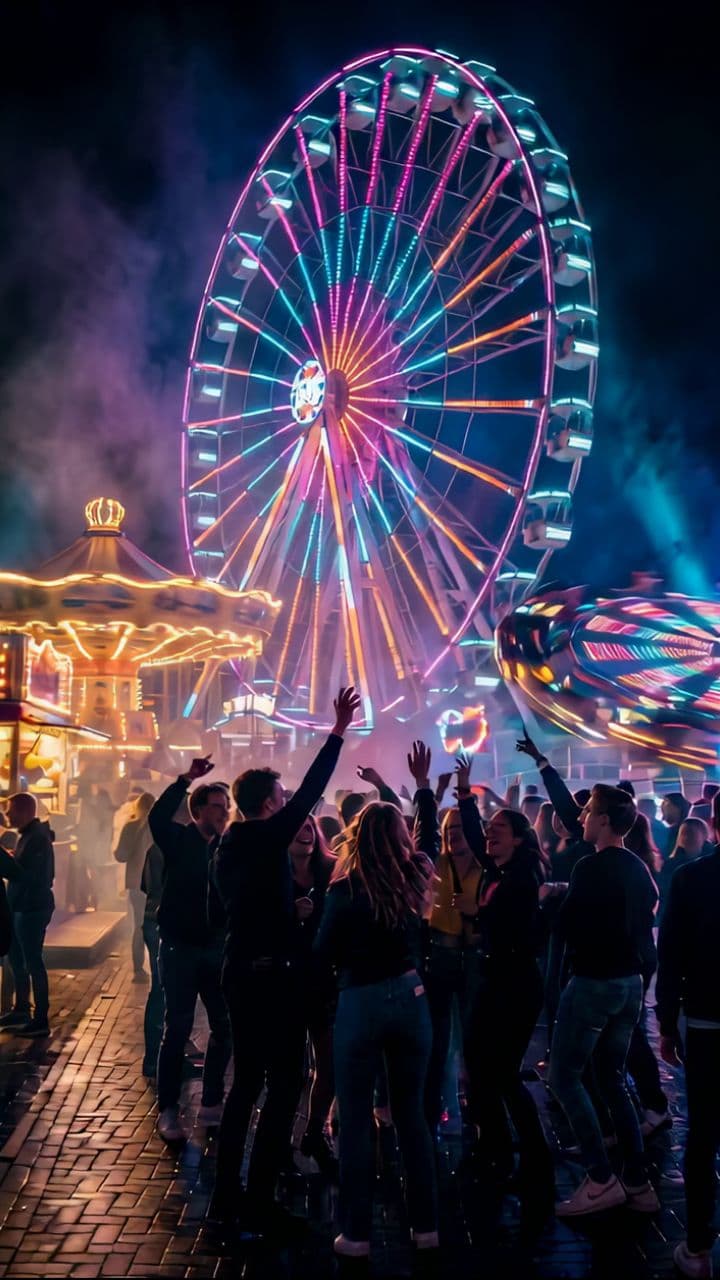 Rechts, Links op het Feest