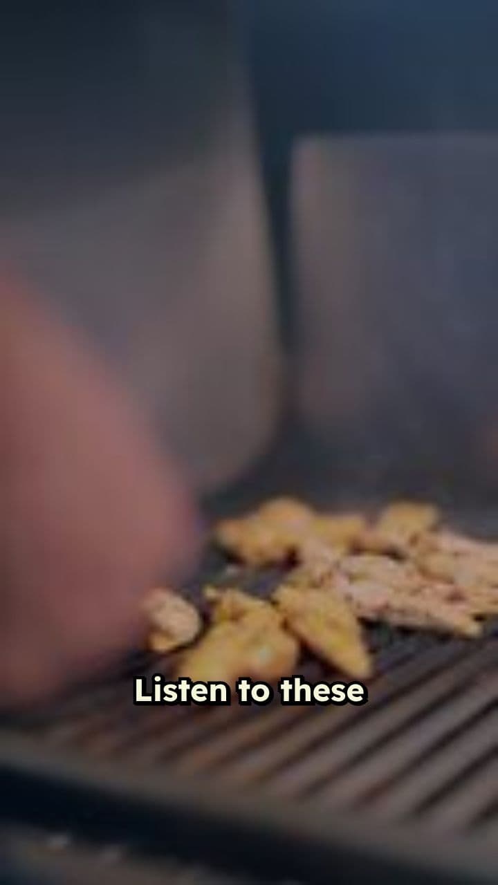 BBQ Chicken Thighs Sizzle