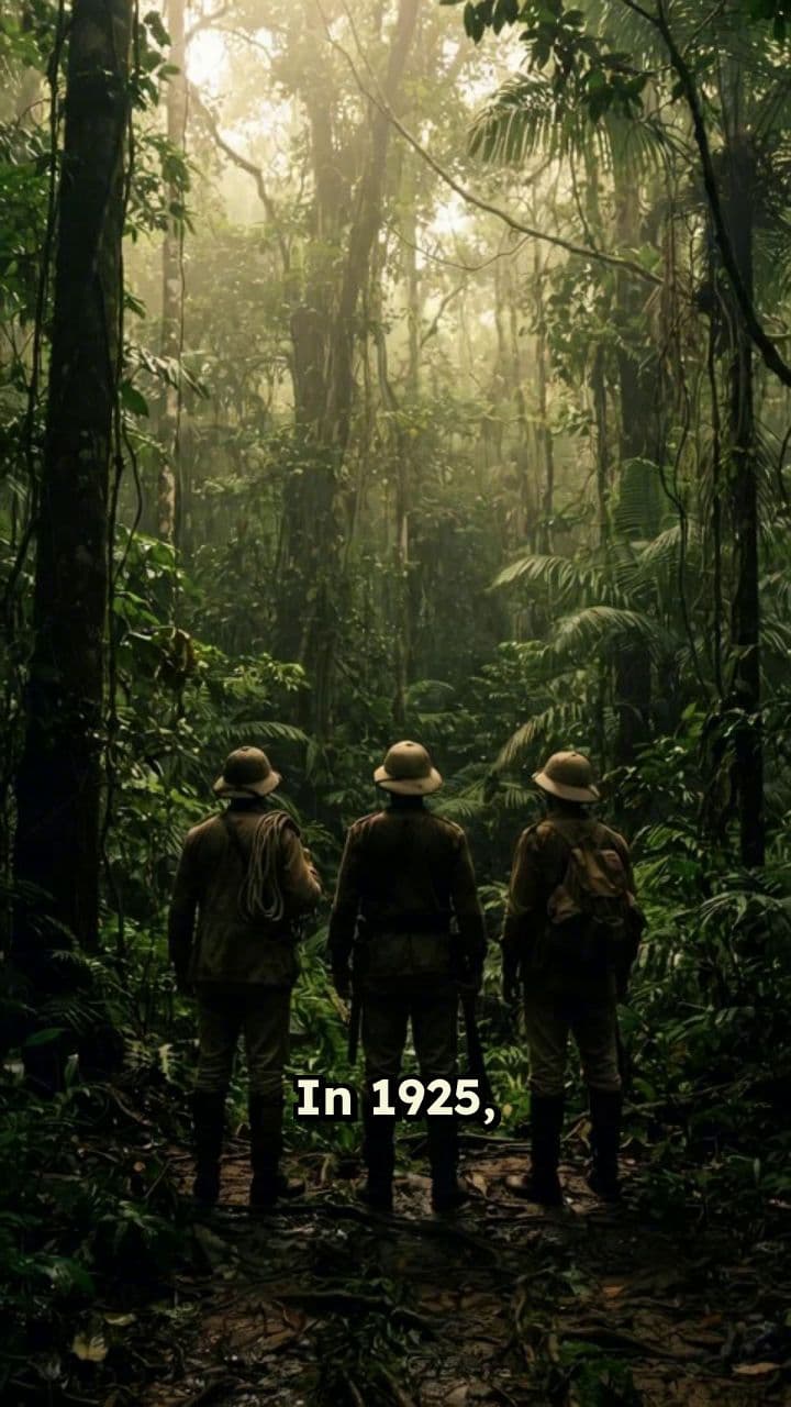 The Mystery of Lost City Z