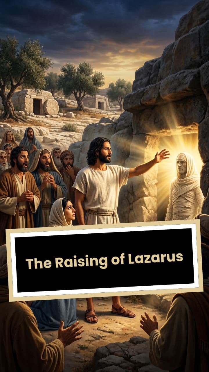 The Raising of Lazarus
