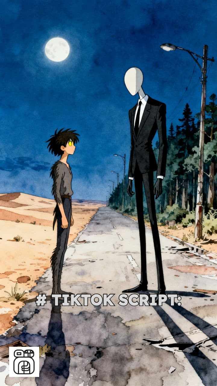 Supernatural Showdown: Skinwalker vs Slender Man