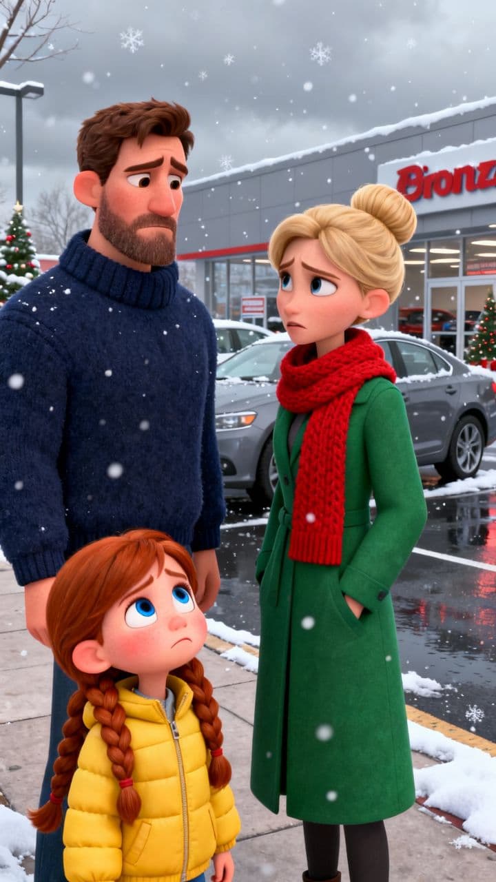 Le miracle de Noël au garage