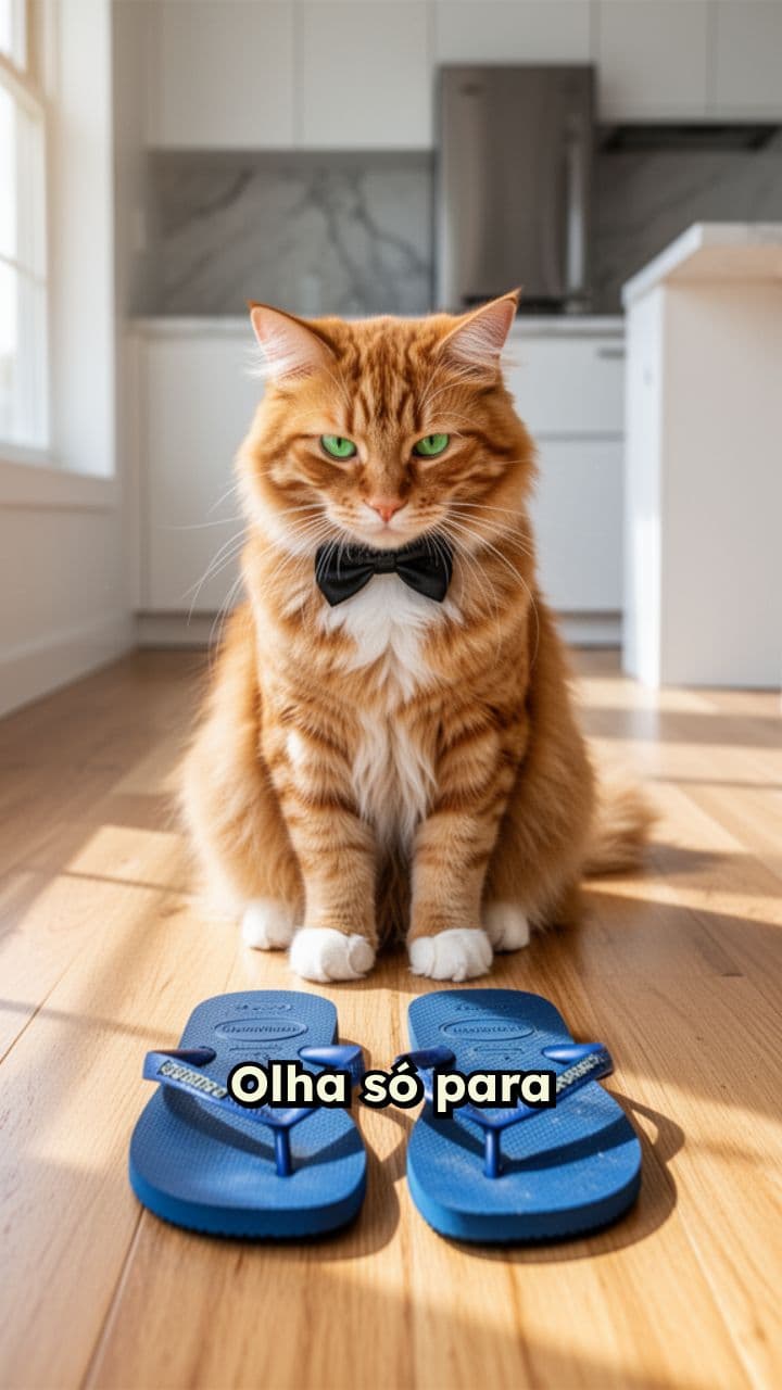 O Gato das Havaianas