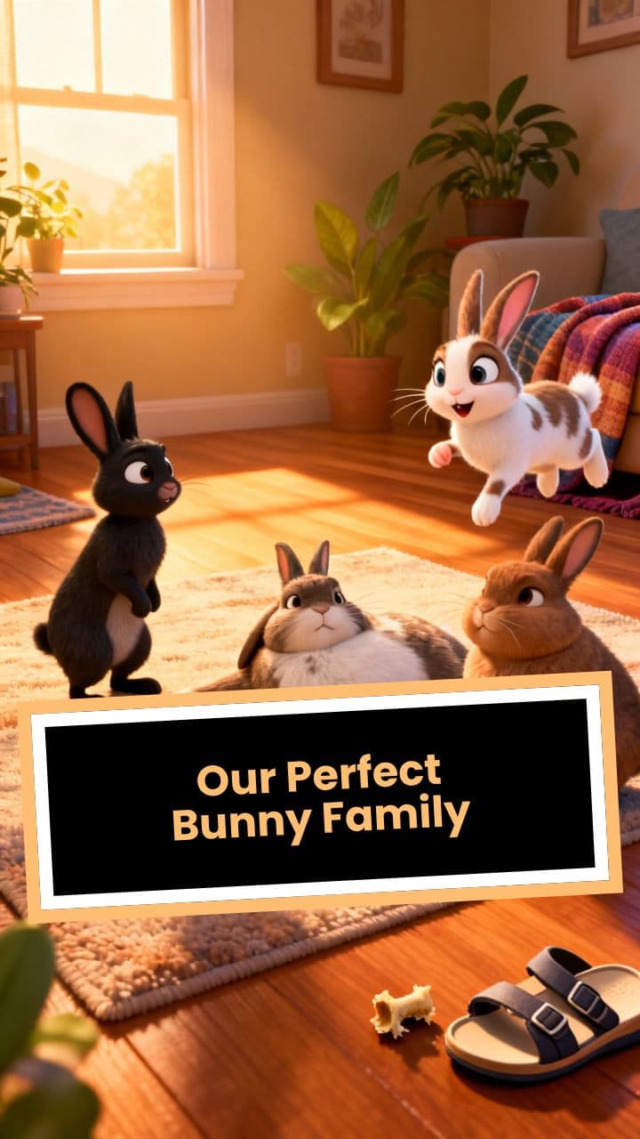 Our Perfect Bunny Family