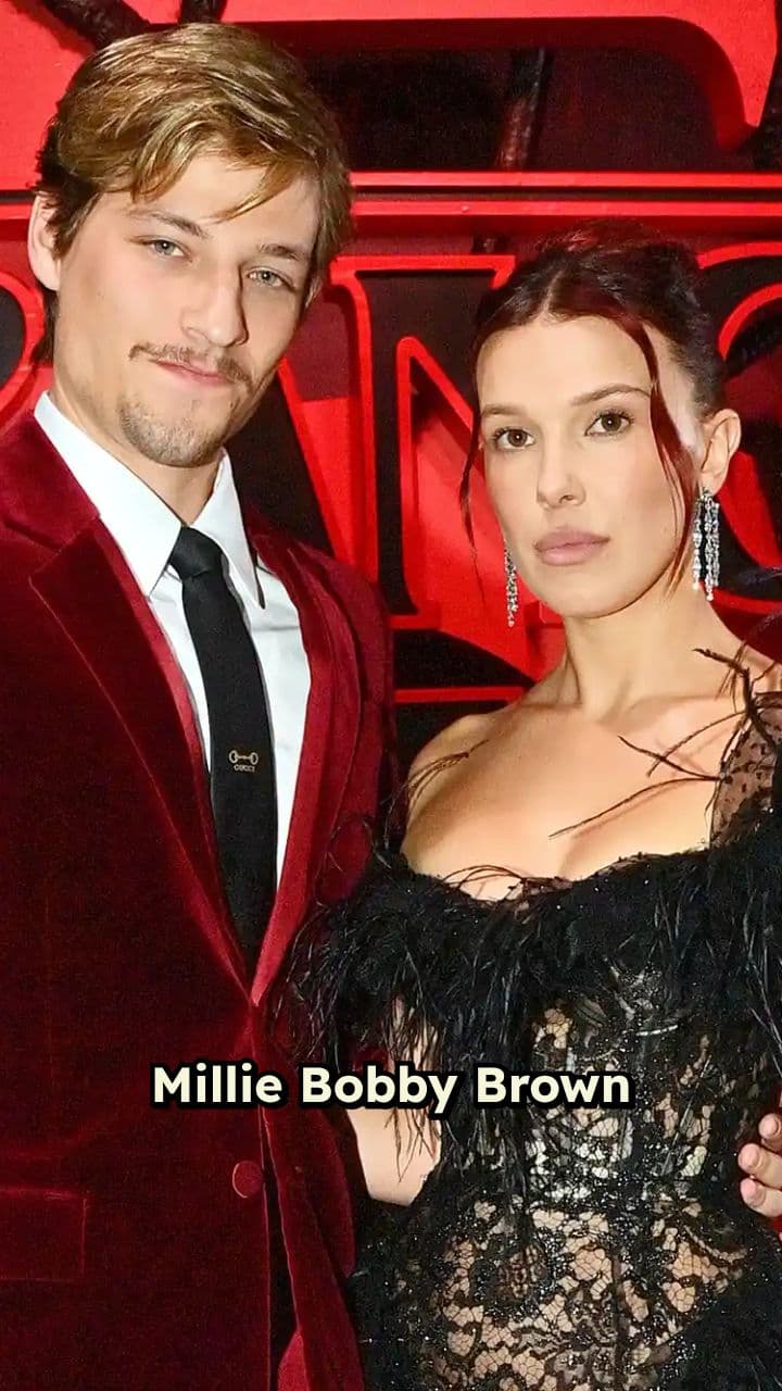Millie Bobby Brown Becomes Millie Bonnie Bongiovi