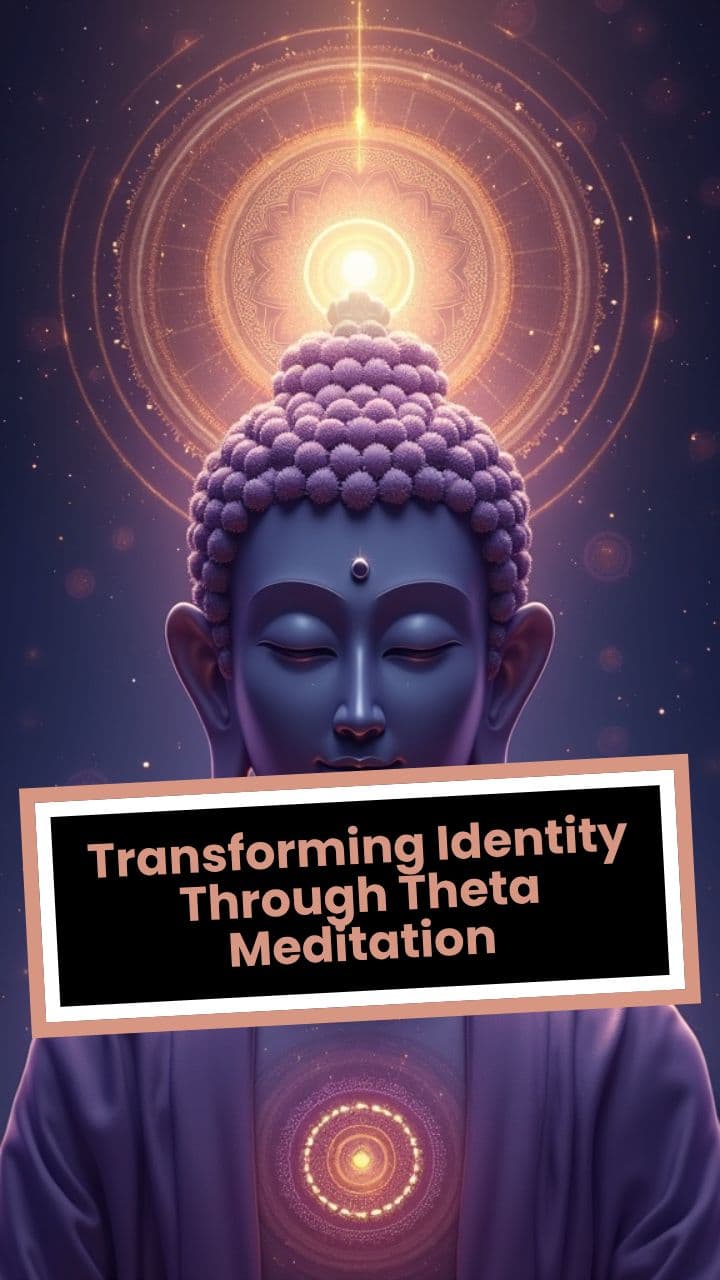 Transforming Identity Through Theta Meditation