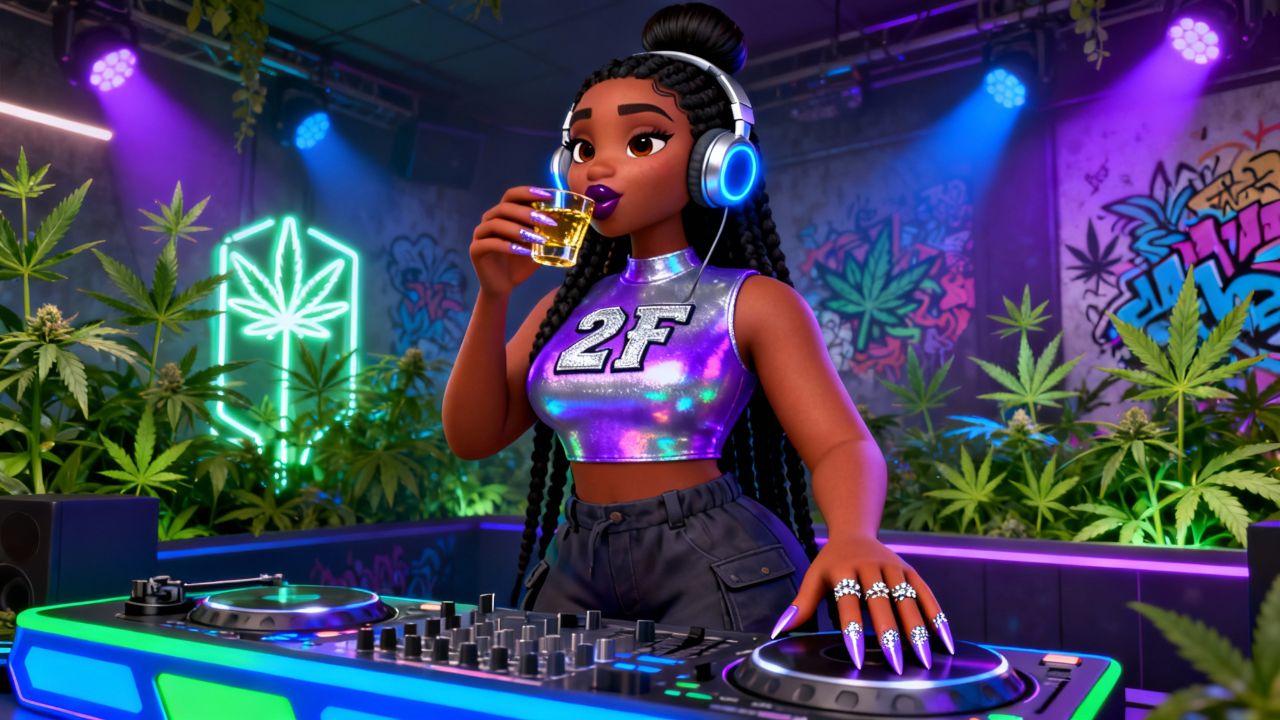 Tequila and Beats at the Nightclub