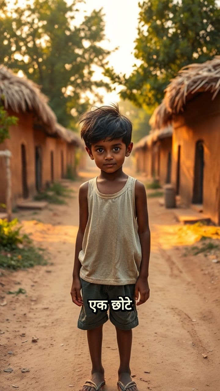 रामू और गौरी की दोस्ती