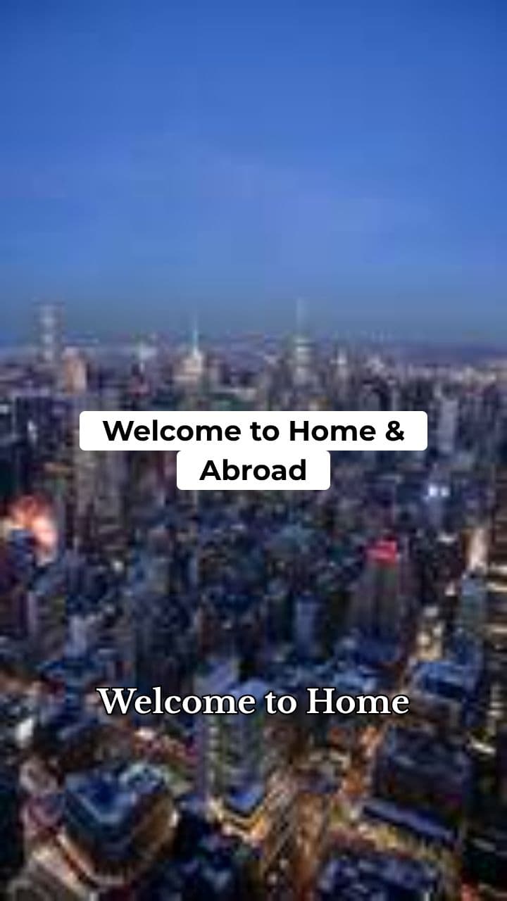 Home & Abroad - Verification First