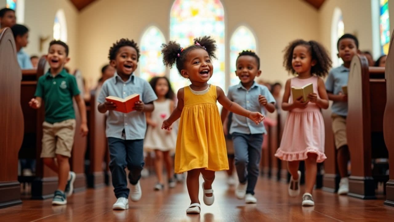 Big Bethel Bounce: Christian Education Celebration