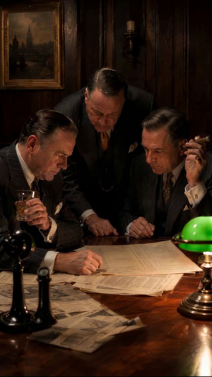 The Business Plot Exposed
