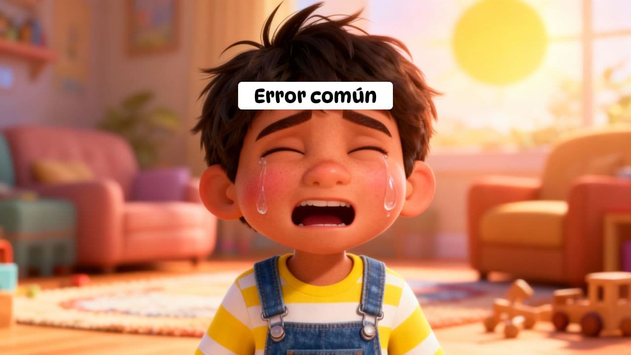 Error Común en la Crianza