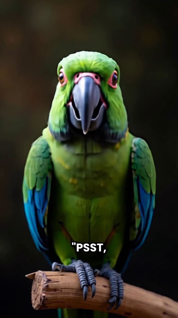 Parrot's Fashion Critique