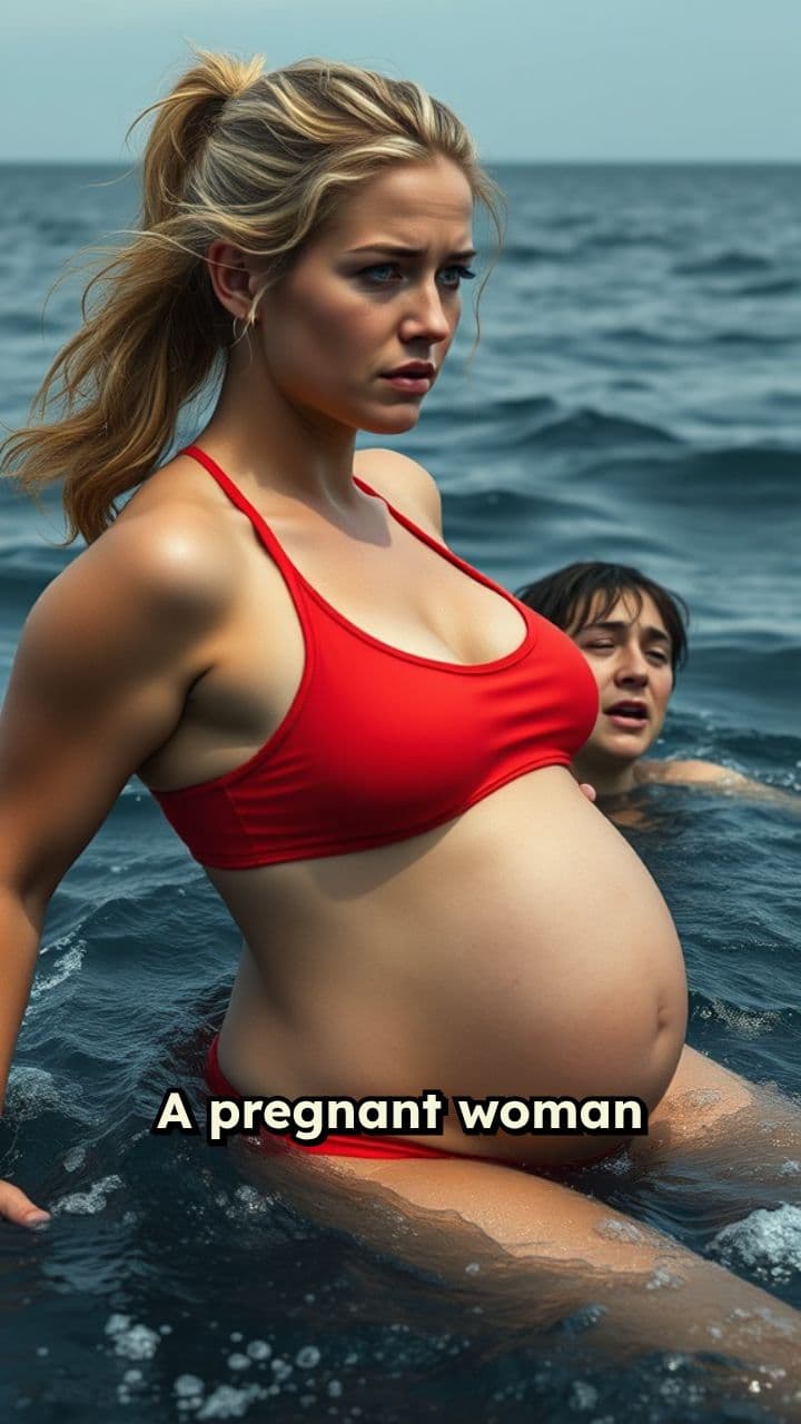 Alien Birth at the Shore