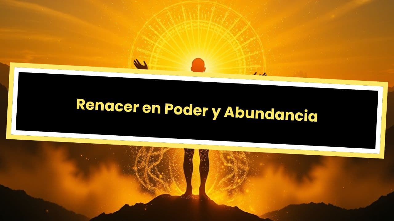 Renacer en Poder y Abundancia