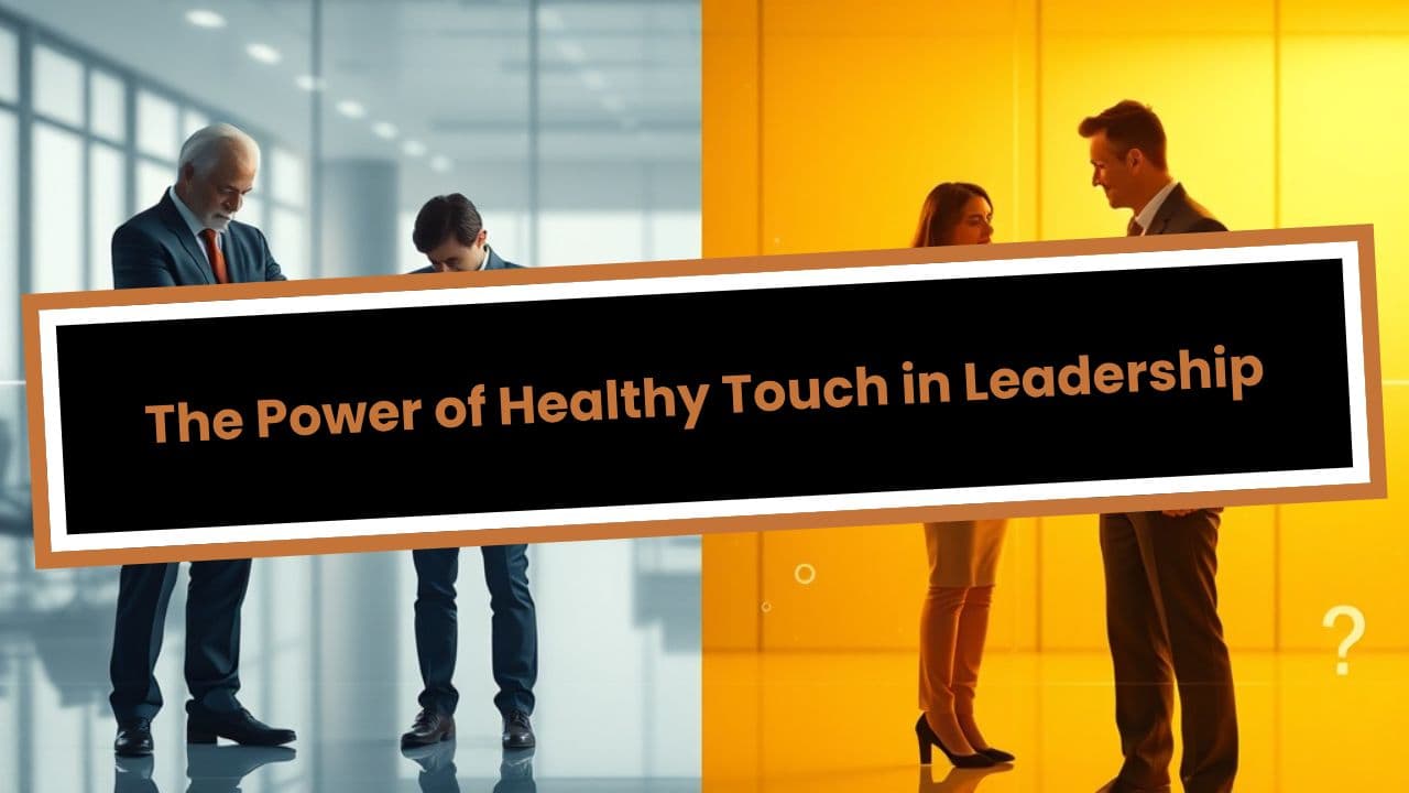 The Power of Healthy Touch in Leadership