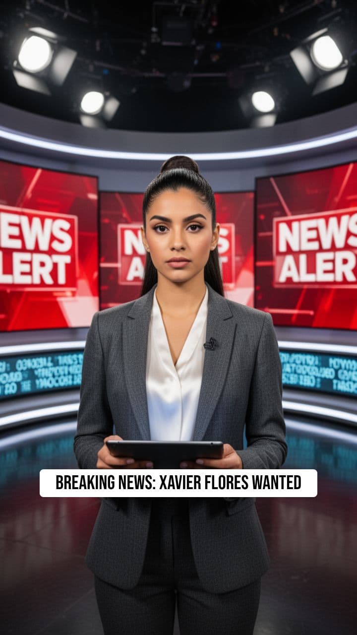 Breaking News: Xavier Flores Manhunt