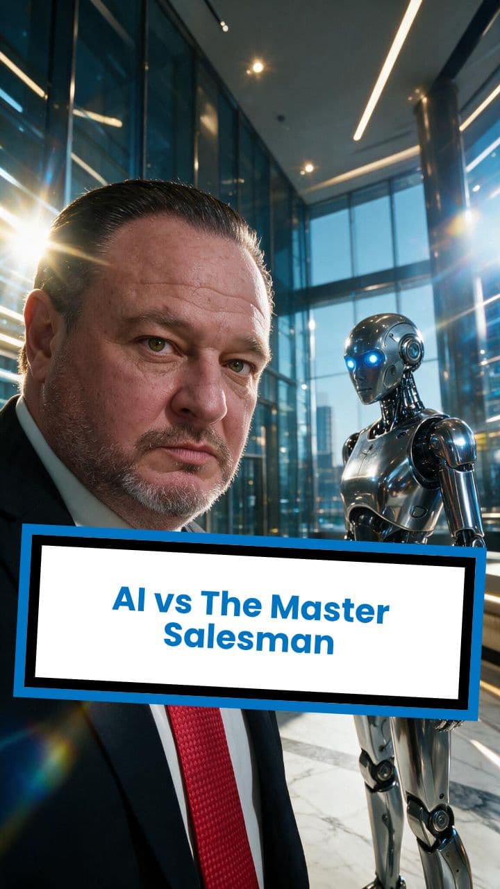 AI vs The Master Salesman