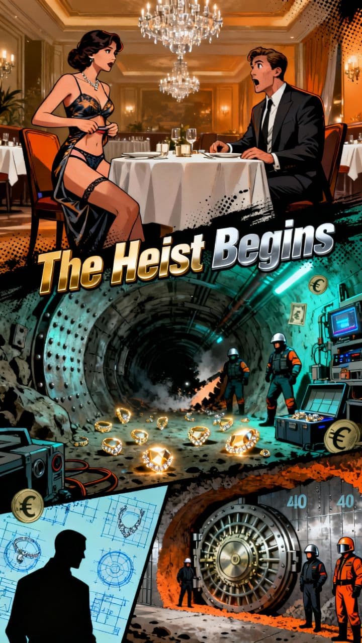 The Heist Begins