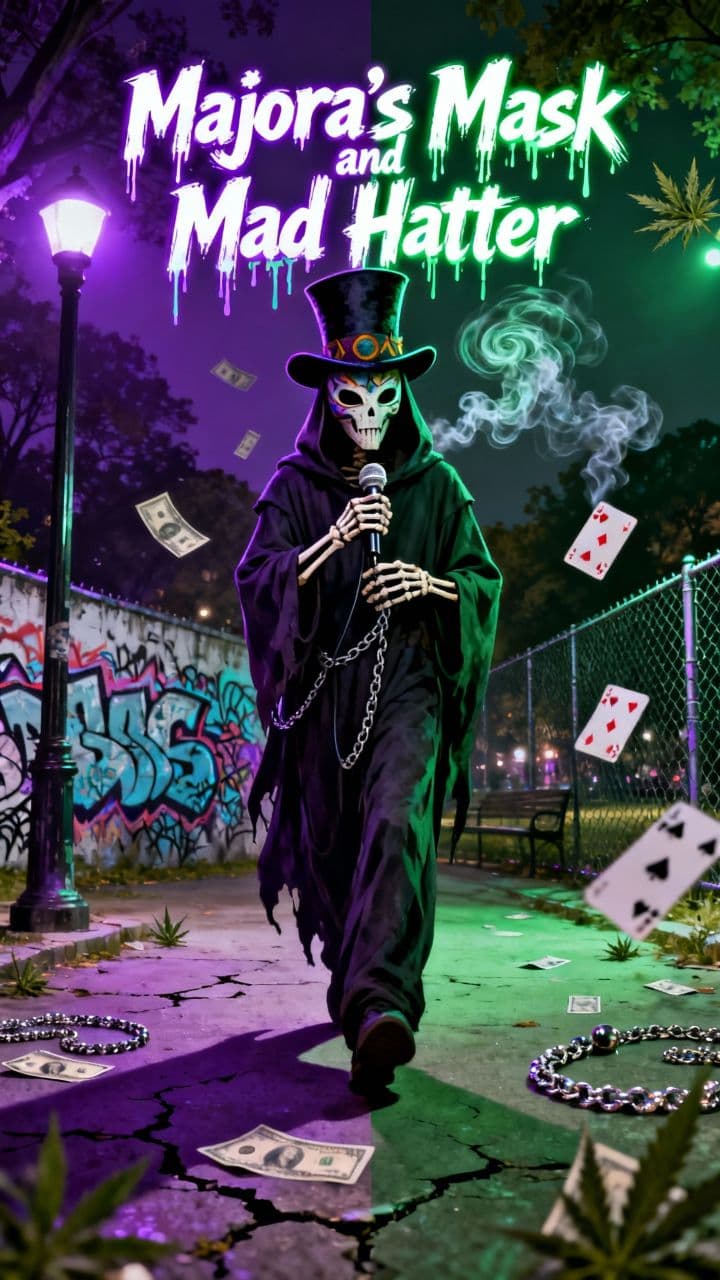 Majora's Mask and Mad Hatter