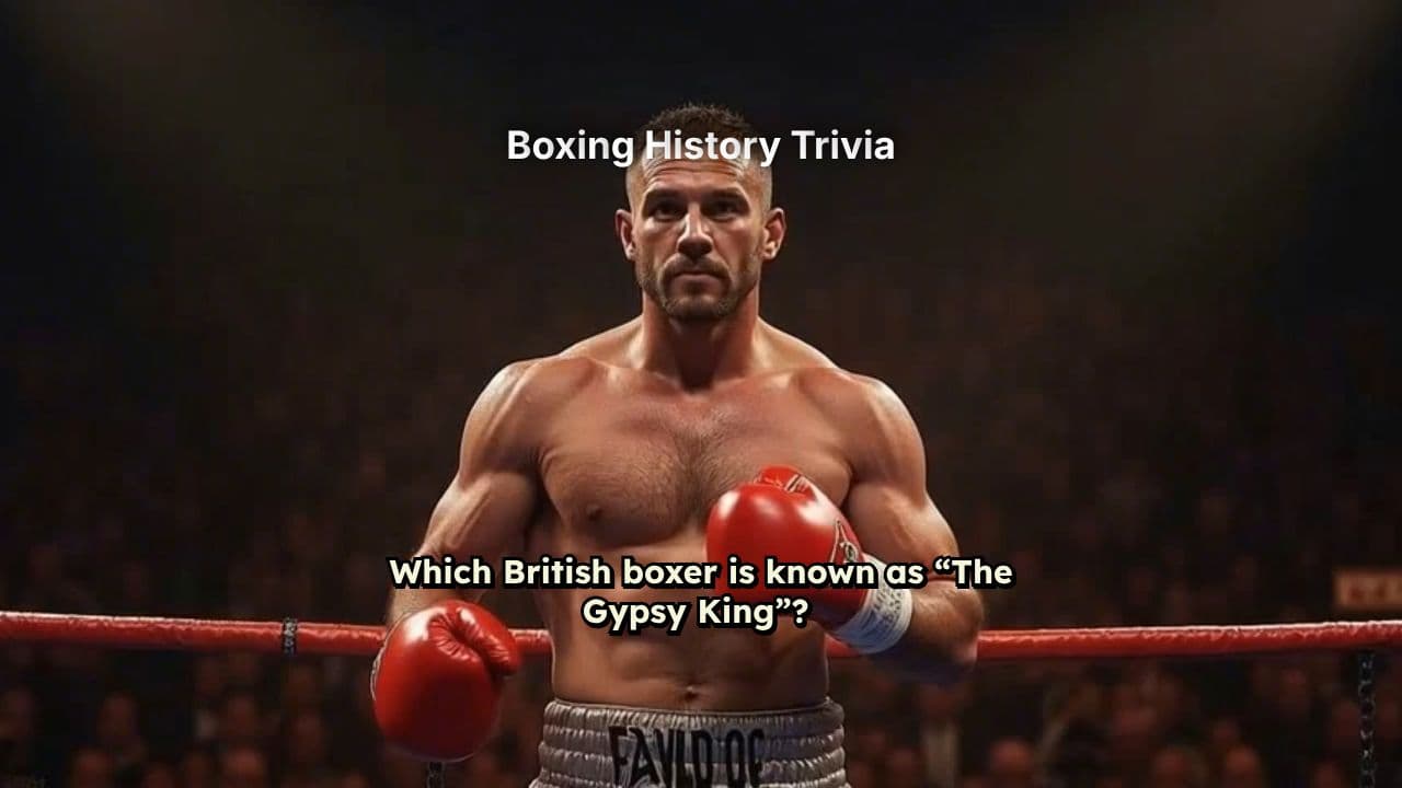 Boxing History Trivia