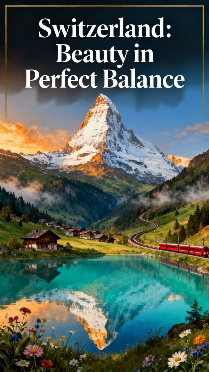 Switzerland: Beauty in Perfect Balance