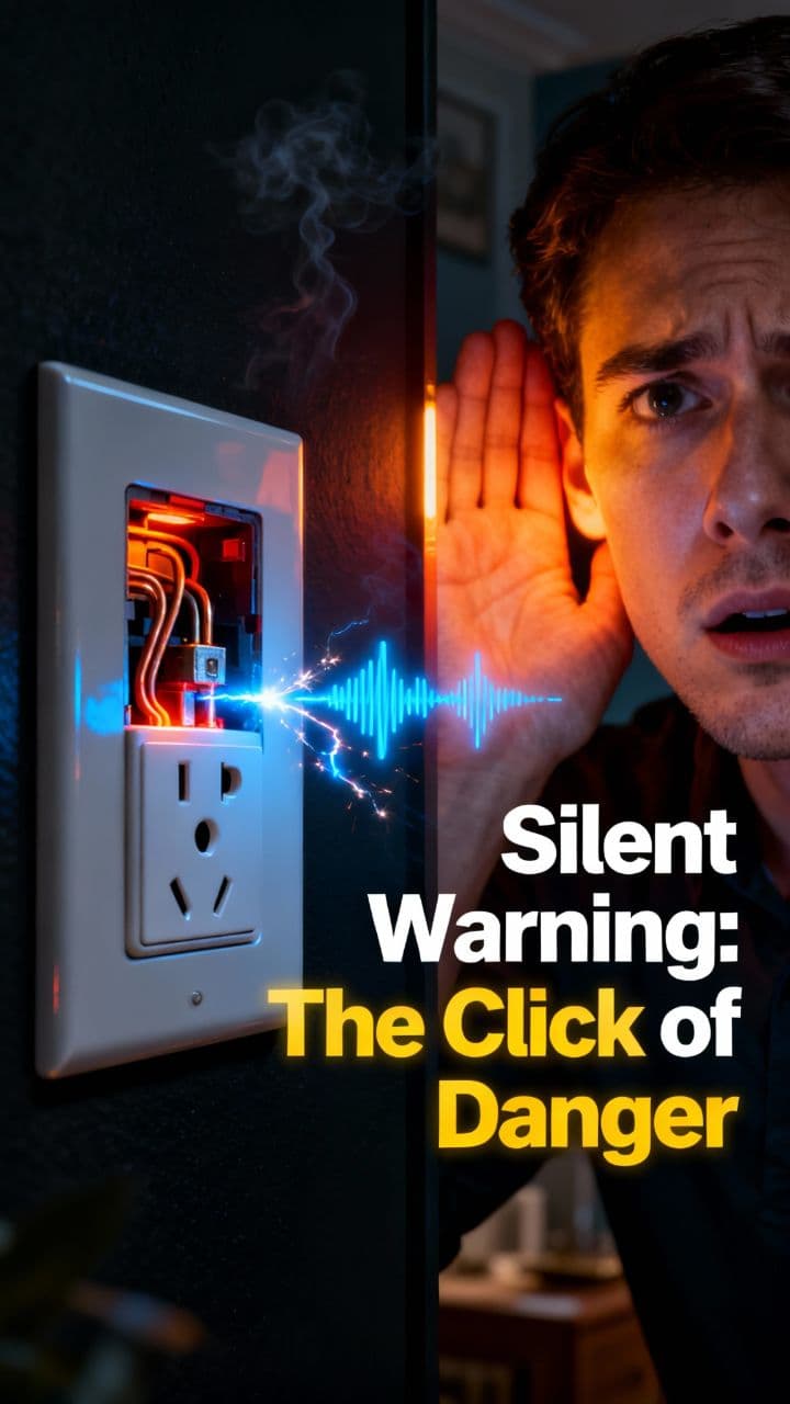 Silent Warning: The Click of Danger