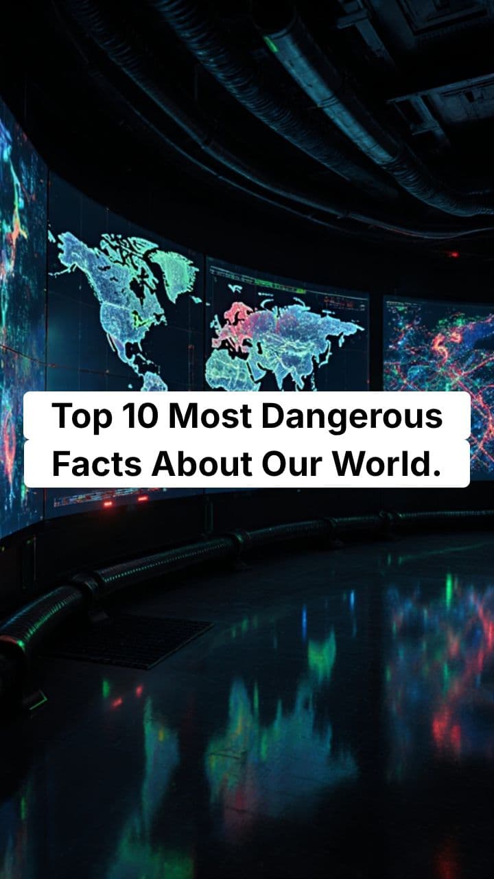 Top 10 Most Dangerous Facts About Our World