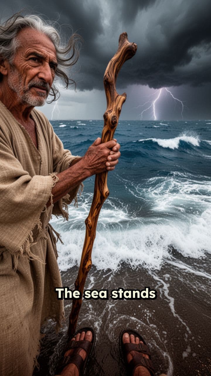 The Crossing of the Red Sea POV