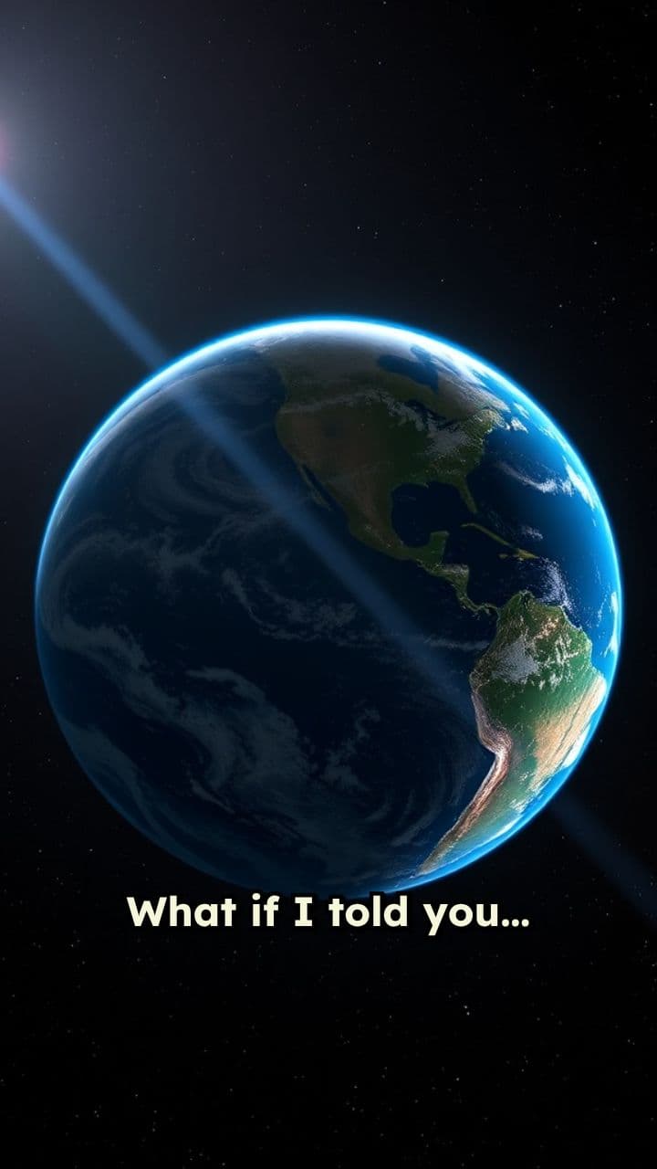 When Earth Was Purple