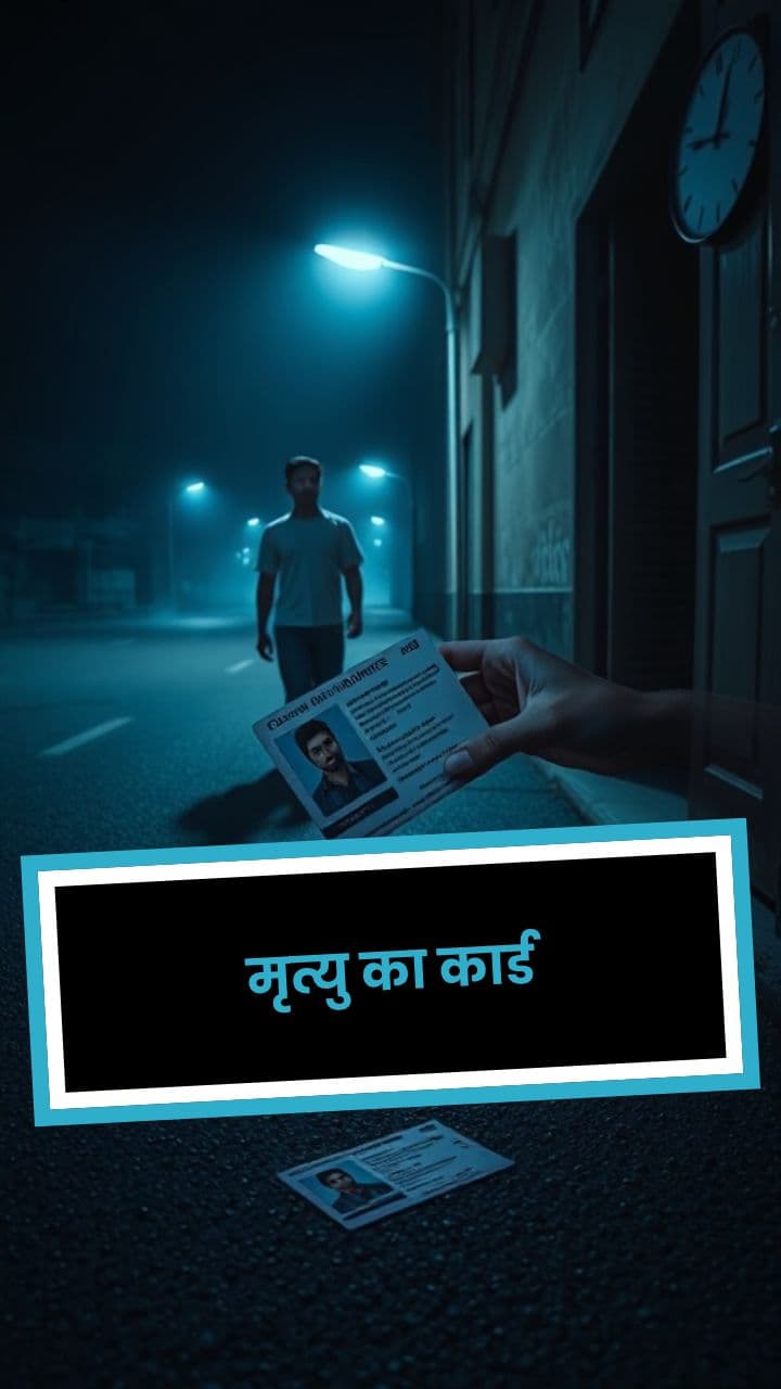 मृत्यु का कार्ड